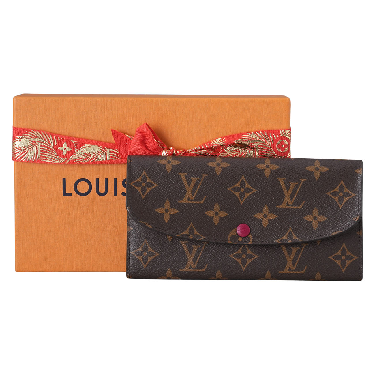 LOUIS VUITTON(USED)루이비통 M60697 모노그램 에밀리 월릿